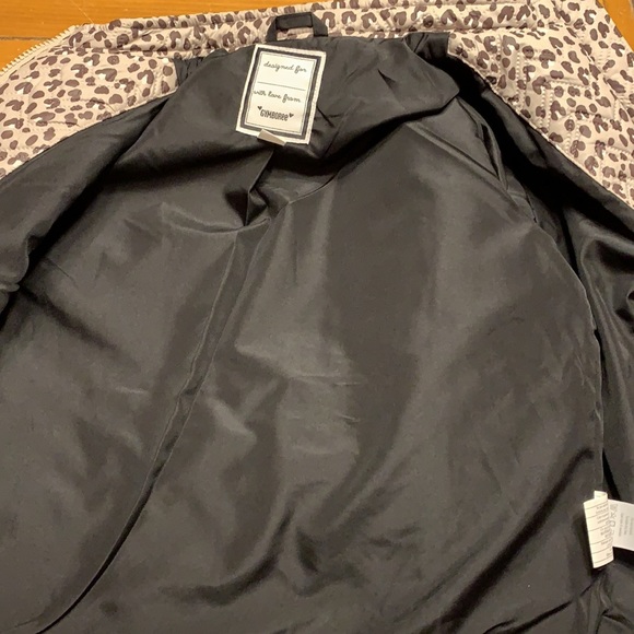 Gymboree 🐆Host Pick🐆EUC leopard light jacket size 10-12 - Picture 6 of 6